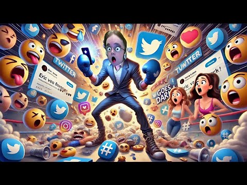 Eric the Actor vs Gonzo: Twitter War Turns Dark!