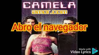 Camela Amor.Com]Letra