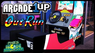 Arcade1Up OutRun Racing Cabinet Pre-Orders are LIVE! First Impression!