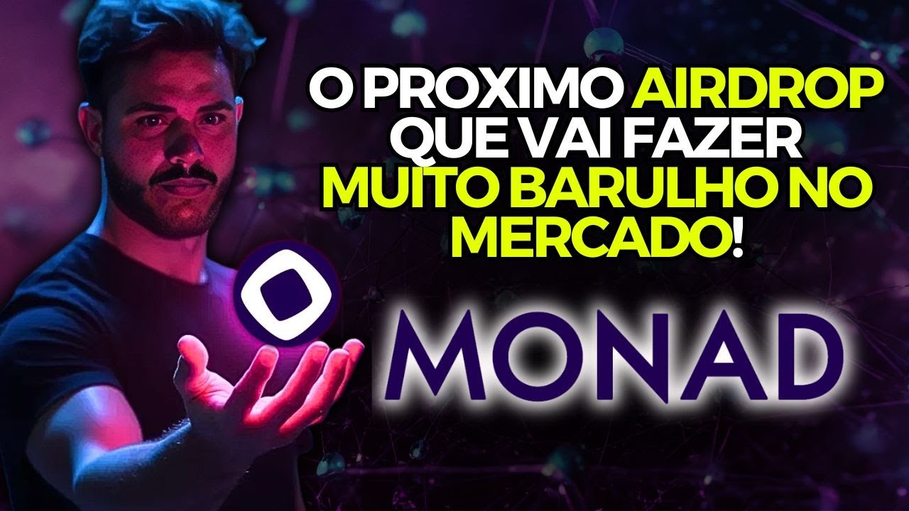 Tutorial Completo Airdrop De Criptomoedas Da Monad!