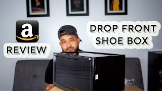 BEST DROP FRONT SHOE BOX AMAZON REVIEW