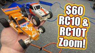 Cheap RC Cars on a DIY Indoor Track — Let’s Rip!