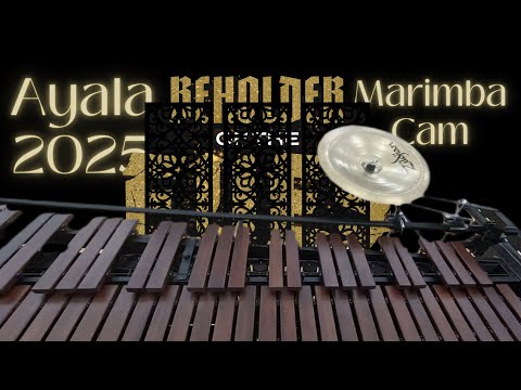 Ayala HS Indoor 2025 "Beholder of the Eyes" | Marimba Cam