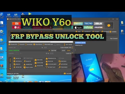 Bypass FRP Wiko Y60   Androind 9.0