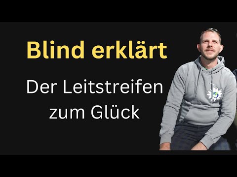 Der Leitstreifen zu Gesundheit und Glück - Statt blind durchs Leben zu irren