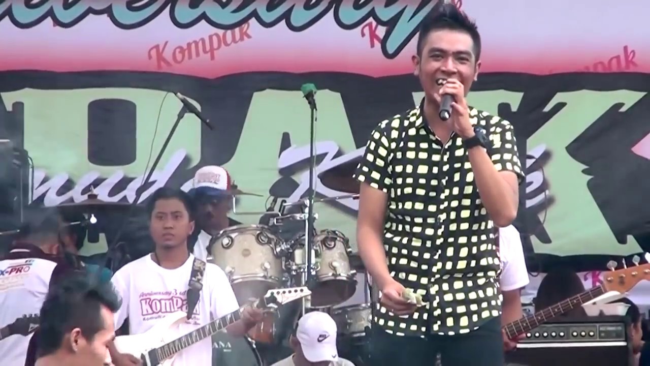 Gerry Mahesa Muskurane New Pallapa KOMPAK 2017