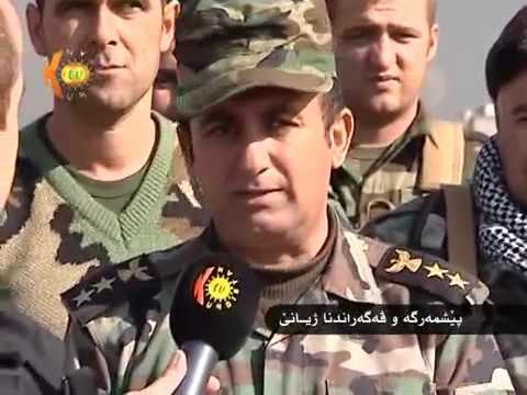 24.01.2015 civilians returning to thier home towns with the help of peshmerga