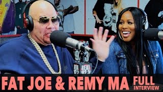 BigBoyTV - Fat Joe & Remy Ma on New Single 'All The Way Up ft. French Montana'