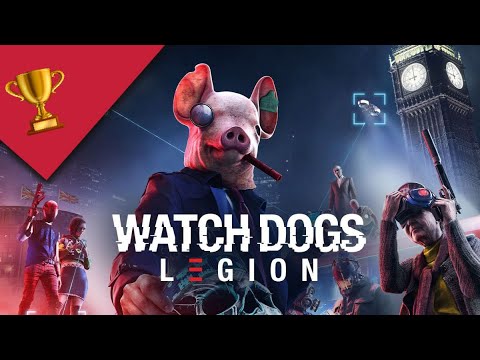 Watch Dogs Legion: Finding Bagley Trophy Guide  🏆