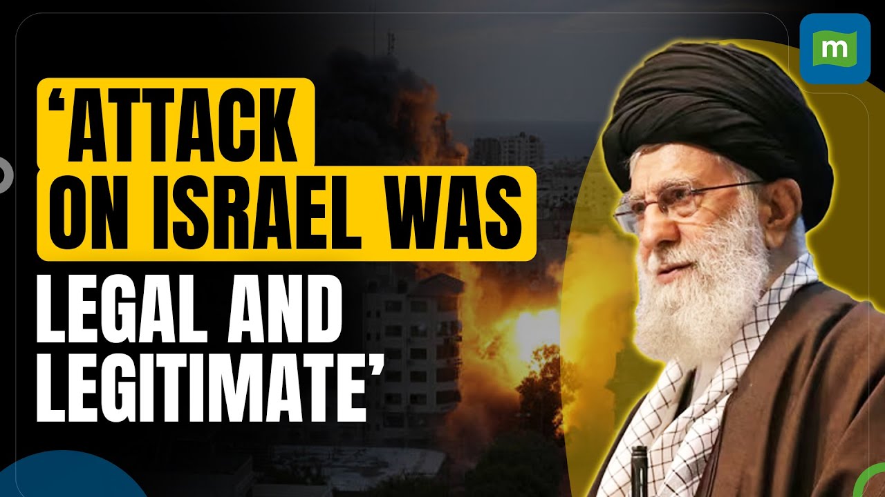 'Must Defeat Common Enemy': Iran Leader Khamenei's Message To Muslim Nations Amid Israel Tensions