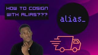 How to Cosign with Alias??