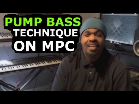 Beat Making | Pump Bass Technique