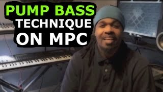 Beat Making | Pump Bass Technique