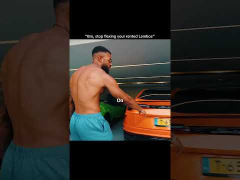 $1M RENTED LAMBOS EXPOSED 👀💸