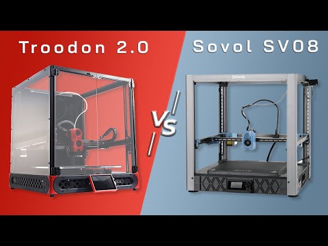 The Voron Clone Wars: Sovol SV08 v.s. Troodon 2.0