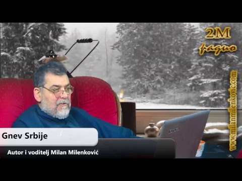 Gnev Srbije 26.02.2018. - MILAN MILENKOVIĆ (uživo) (video)