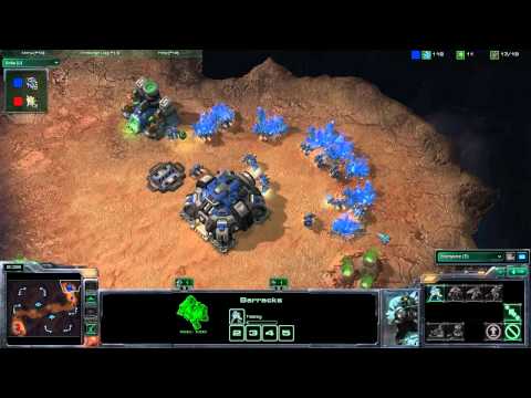 SHOUTcraft: Match 2 - Sjow (T) vs Underdark (P)