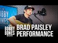 Brad Paisley Performs His Hit Song 