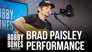 Brad Paisley Performs His Hit Song &quot;Then&quot;