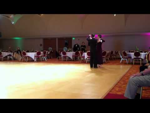 Leslie and Derek Waltz Round 1 at Tempo Showcase 2011