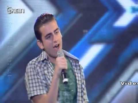 X Factor Albania 2 - Petro Xhori