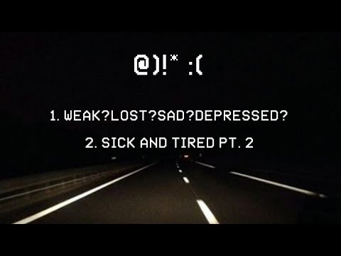 SLIMCOHO ft. 蛋治 - WEAK?LOST?SAD?DEPRESSED?