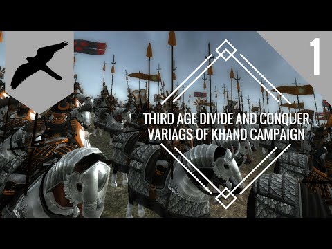 VARIAGS OF KHAND! - Variags of Khand Campaign Part 1 - Medieval 2 Total War: TA DaC .51