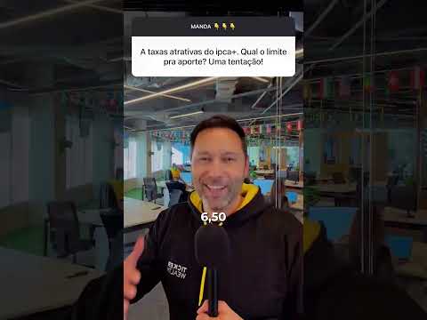 ESTOU APORTANDO TODA SEMANA NO IPCA+ | ATÉ QUANDO ESSA OPORTUNIDADE VAI DURAR?