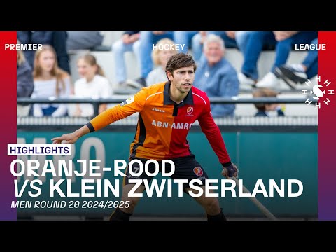 Houdt play-offs droom Oranje-Rood stand? 💭 OR - KZ 🏑 Tulp Hoofdklasse Heren ‘24/’25 | Samenvatting