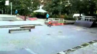 preview picture of video 'FELT BMX 3 years Potsdam Lindenpark'