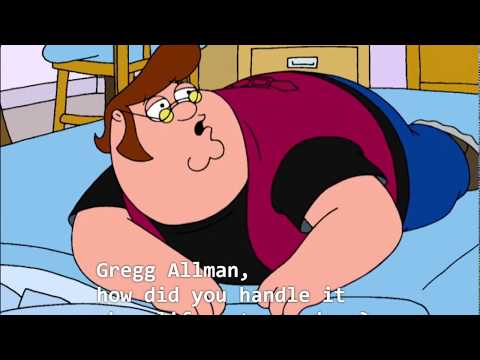 Gregg Allman Family Guy