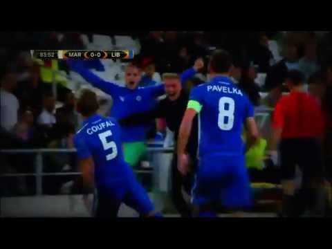Marseille vs Slovan Liberec 0-1 Highlights&Goals