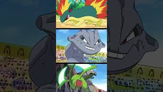 Darkest Truth About Ash Sceptile Defeats #Shorts #Pokemon