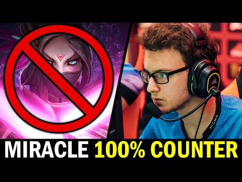 MIRACLE MID 100% Counter Templar Assassin