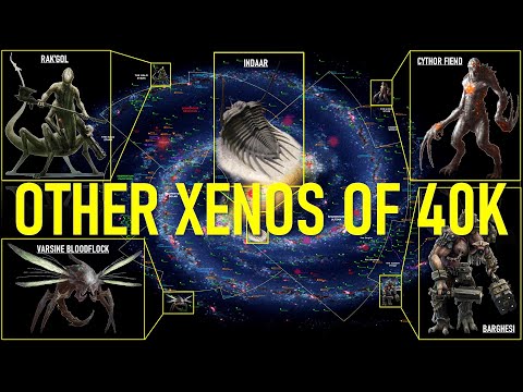 10 other Powerful Alien-Xenos species of 40K