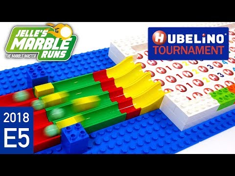 Hubelino Marble Race 2018 - E5 Block Bumping