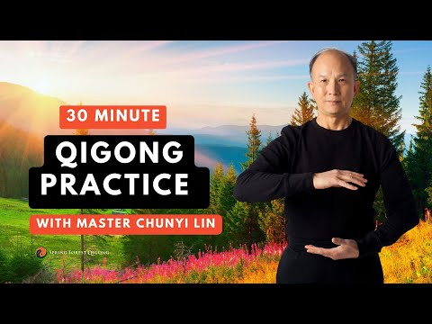 Activate your Healing Qi with Chunyi Lin