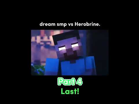 Insane Battle: Dream SMP vs Herobrine | EPIC Minecraft Animation