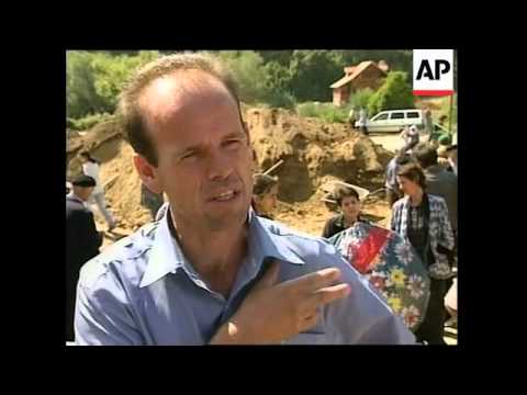 KOSOVO: MAKOVC: REBURIAL