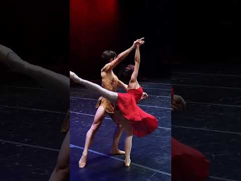 António Casalinho and Margarita Fernandes as Diana and Actaeon at the Joinville Dance Festival!