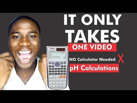 How to solve pH calculations without a calculator. No Calculator Needed for 2025 JAMB Examination