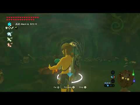BOTW - Cooking with Baked and Frozen Food