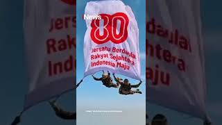 Download lagu Aksi Terjun Payung Kopassus TNI, Lakukan 'Victory Jump' Rayakan HUT ke 80 RI mp3 Download lagu Aksi Terjun Payung Kopassus TNI, Lakukan 'Victory Jump' Rayakan HUT ke 80 RI mp3