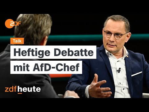 Video Thumbnail: Chrupalla: Keine Extremisten in AfD | Markus Lanz vom 06. Februar 2024