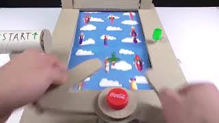 Игра Веселая ракета (самоделка)