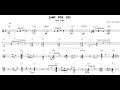 Kenny Burrell - Jump for joy (transcription TAB)  #jazz #jazzguitar #tabs #transcription