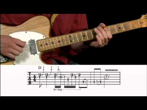 Double Stop Country Licks Guitar Lesson @ GuitarInstructor.com (preview)