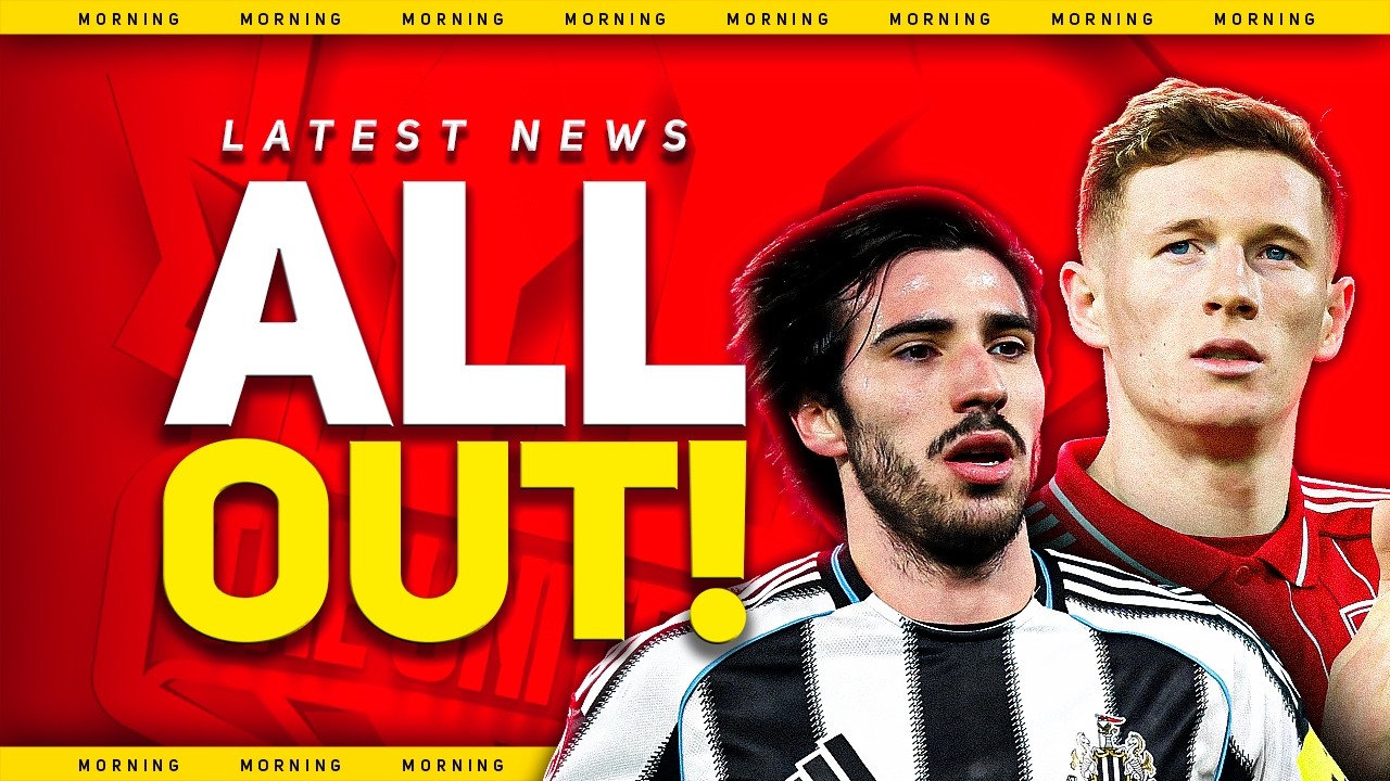 Tonali TRANSFER Request! More BIG Romano Updates! Man Utd Transfer News