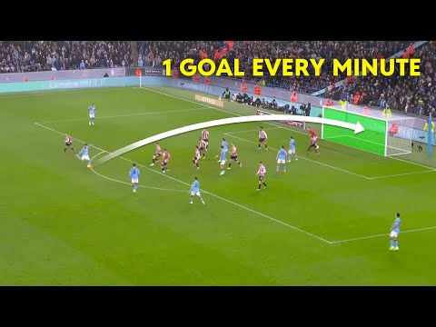 AMAZING Goal Scored From Every Minute [1-90]