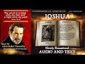 6 | Book of Joshua | Read by Alexander Scourby | AUDIO and TEXT | FREE  on YouTube | GOD IS LOVE!
